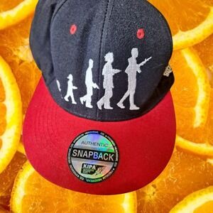 Kipa Snapback Hat Evolution‎ Graphic Premium Headwear Baseball Cap